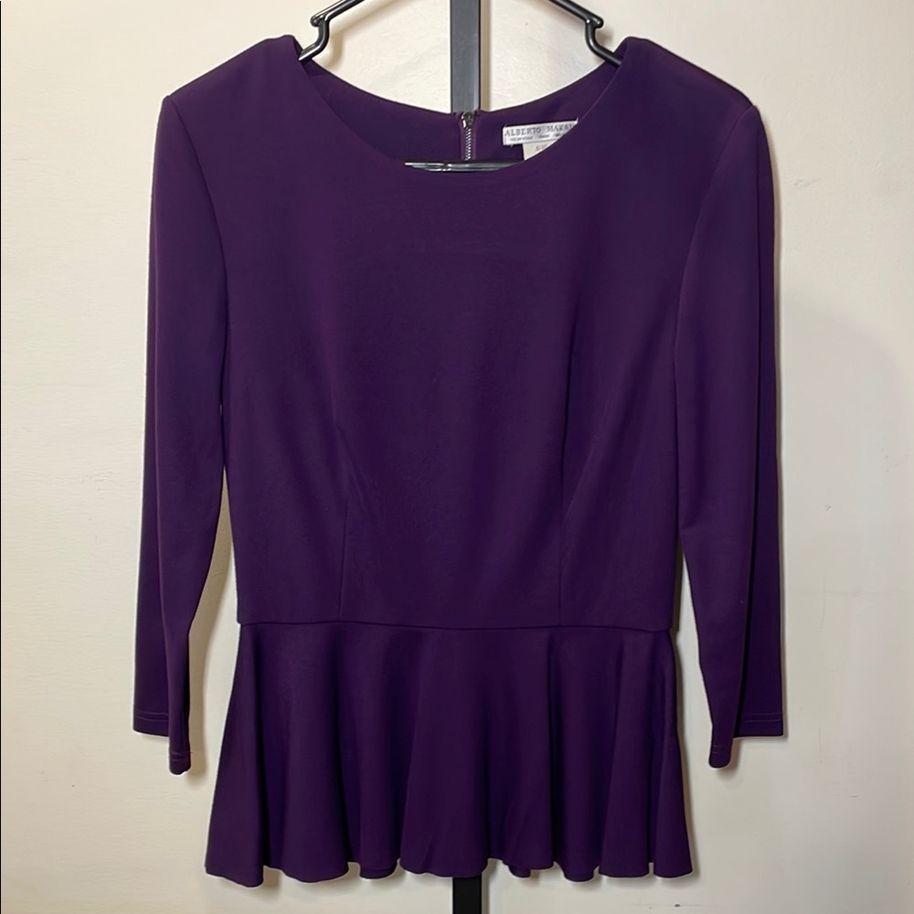 Alberto Makali Purple Top